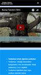 Mobile Screenshot of bursagorukleogrenciyurdu.com